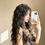 2663 BỘ XÙ SÓNG HIPPIE TRỤC NHỎ MÁI DÀI