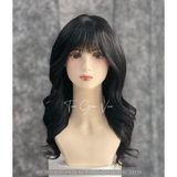 MP-1095 BỘ THẬT DỆT KIM DA ĐẦU LỚN XOĂN MÁI THƯA