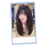 CH2129 MÁI HÓI DỆT KIM TÓC GIẢ 40CM