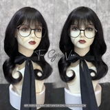 MP-1095 BỘ THẬT DỆT KIM DA ĐẦU LỚN XOĂN MÁI THƯA