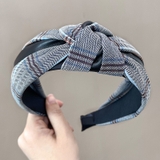 Băng Đô Burberry Phối Da 04