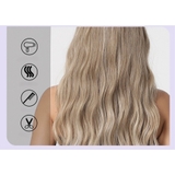 ST17 LƯỚI T XÙ SÓNG MÁI DÀI XÁM NÂU GRADIENT