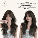 YZ3232 BỘ DỢN SÓNG DỆT KIM LƯỚI TRÁN 73CM