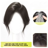 [MÁI BAY] MÁI THẬT 4D DÊT KIM THIÊN NGA TRẮNG SIZE 7X11/25CM