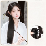 B04 XZ580 BÚI TRÂM TÓC THẲNG