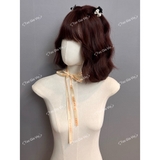 2244 BỘ XÙ HIPPIE MÁI THƯA ĐỎ COLA