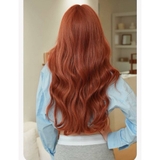 C0475 XOĂN SÓNG MÁI THƯA CAM GẠCH