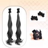 G17 TÓC KẸP NƠ ĐEN (CẶP)