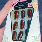Nail Tay Tráng Gương 15