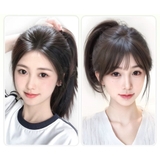 F520 MÁI DÁN VELCRO TÓC THẬT SIZE 8X11 (KHÔNG CẦN KẸP TÓC)