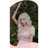 C9078 XÙ SÓNG MÀU HỒNG BẠC