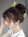Búi cột xoăn