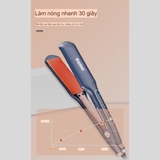 MÁY DUỖI TÓC ION ÂM THẲNG NHANH KM740