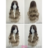 D198 BỘ RÊU OMBRE XÁM KHÓI