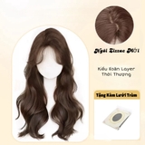 ZZ01 BỘ NGÔI ZIZZAC XOĂN SÓNG LAYER MÁI BAY