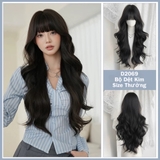 D2069 BỘ DỆT KIM XOĂN LAYER DÀI MÁI THƯA