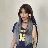 LT03 BỘ LƯỚI TRÁN GARDIENT XANH DENIM