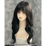 MP-1095 BỘ THẬT DỆT KIM DA ĐẦU LỚN XOĂN MÁI THƯA