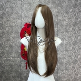 [DỆT KIM] FZD116 THẲNG LAYER MÁI BAY DA ĐẦU LỚN