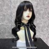 MP-1095 BỘ THẬT DỆT KIM DA ĐẦU LỚN XOĂN MÁI THƯA