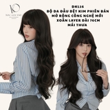 [DỆT KIM] DKL16 XOĂN TẦNG 75CM DA ĐẦU LỚN