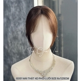 IS051 MÁI THẬT 4D PHỐI LƯỚI TÁO SIZE 6x7/25CM