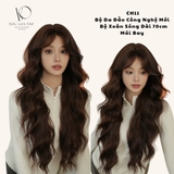 CH11 BỘ XOĂN SÓNG MÁI BAY 73CM