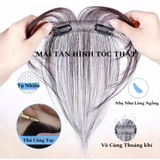 MÁI TÀNG HÌNH THỦ CÔNG TAY TÓC THẬT