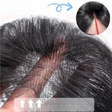 F392 MÁI M TÀNG HÌNH TÓC THẬT LƯỚI TIM