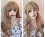 2069 XOĂN NHẸ MÀU TRÀ SỮA