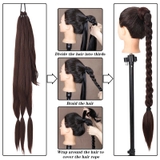 D17 DÂY TÓC CHƯA THẮT 76CM