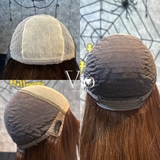 H7039 BỘ THẬT VIC MÁI DÀI DA ĐẦU DỆT KIM LỚN