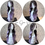 ML8127 BỘ XOĂN SÓNG NÂU OMBRE TÍM