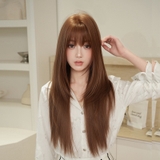 [DỆT KIM] DKL14 THẲNG LAYER 75CM DA ĐẦU LỚN