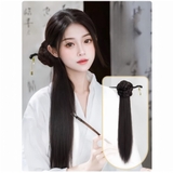B04 XZ580 BÚI TRÂM TÓC THẲNG
