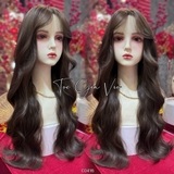 C0417 BỘ XOĂN LAYER MÁI BAY 75CM NÂU LẠNH