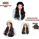 MZ81 MŨ NỒI DẠ TÓC XOĂN 50CM