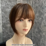 IS018 MÁI THẬT 4D MÓC LƯỚI SIZE 9x9/25CM