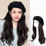 MZ81 MŨ NỒI DẠ TÓC XOĂN 50CM