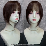 [MÁI THƯA] MÁI THẬT 4D DÊT KIM THIÊN NGA TRẮNG SIZE 7X11/25CM