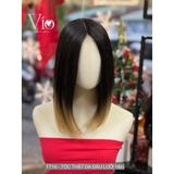 TT14-TÓC THẬT DA ĐẦU LƯỚI 14IN
