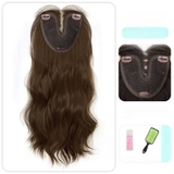 B127 MÁI HÓI LƯỚI T XOĂN MÁI BAY (ĐỈNH ĐẦU PHA TÓC THẬT)