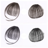 AS166L MÁI THƯA SIÊU MỎNG TÓC THẬT NÂU ĐEN