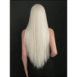 Z87007 MÀU BẠCH KIM- THẲNG SUÔNG MÁI DÀI 75CM