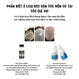 MÁI DÁN TÓC THẬT