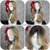 CH1832 BỘ MÁI BAY VÀNG TÂY NHUỘM CHÂN ĐEN