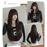 [DỆT KIM] DKL14 THẲNG LAYER 75CM DA ĐẦU LỚN