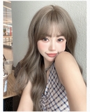 C8289 XOĂN SÓNG LAYER XÁM NÂU