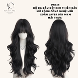 [DỆT KIM] DKL16 XOĂN TẦNG 75CM DA ĐẦU LỚN