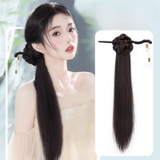 B04 XZ580 BÚI TRÂM TÓC THẲNG